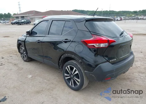 2018 Nissan Kicks Sv из США, поврежденный, VIN 3N1CP5CU3JL525758